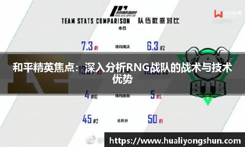 和平精英焦点：深入分析RNG战队的战术与技术优势