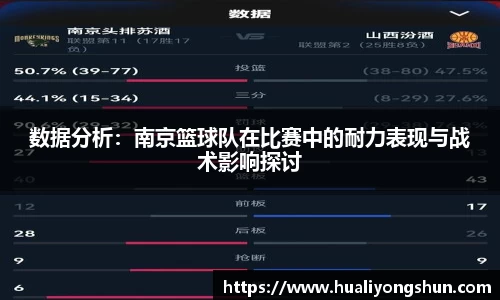 数据分析：南京篮球队在比赛中的耐力表现与战术影响探讨